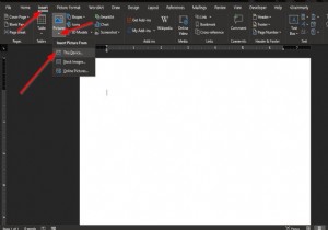 Microsoft Word에서 그림을 SmartArt 그래픽으로 변환하는 방법 