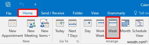Outlook 일정에 두 개의 표준 시간대를 표시하는 방법 
