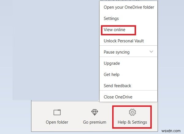 OneDrive 오류 코드 1, 2 또는 6 수정 