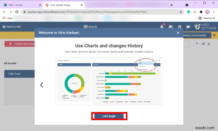 Microsoft Teams에서 Kanban 보드를 만드는 방법