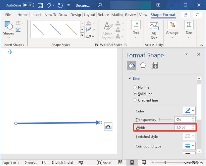 Microsoft Word에서 Fishbone 다이어그램을 만드는 방법