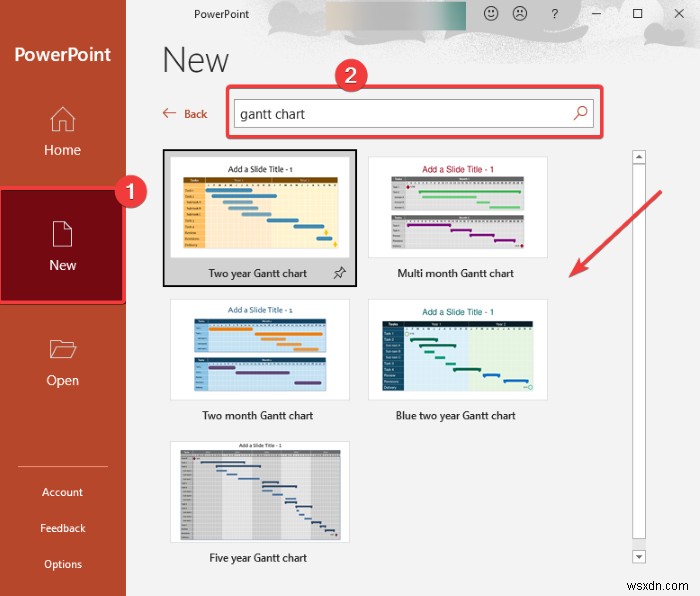 Microsoft PowerPoint에서 Gantt 차트를 만드는 방법 