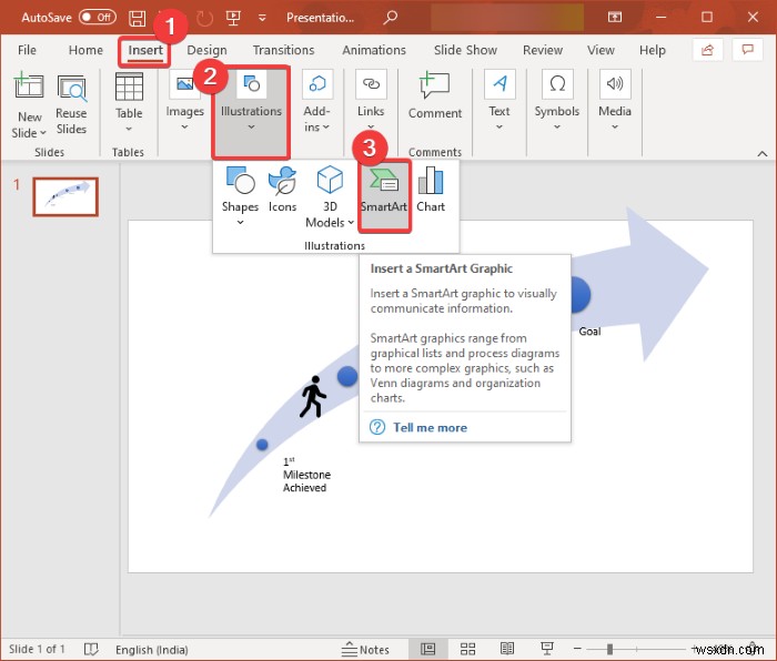 Microsoft PowerPoint에서 로드맵을 만드는 방법 