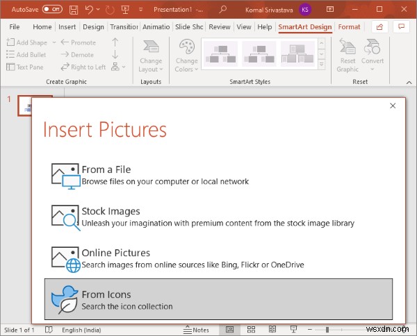 Microsoft PowerPoint에서 조직도를 만드는 방법 