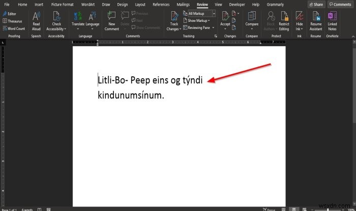 Microsoft Office에서 텍스트를 다른 언어로 번역하는 방법 