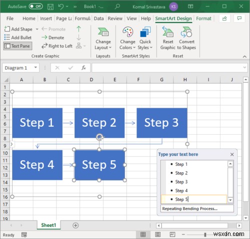 Microsoft Excel에서 순서도를 만드는 방법