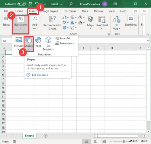 Microsoft Excel에서 순서도를 만드는 방법