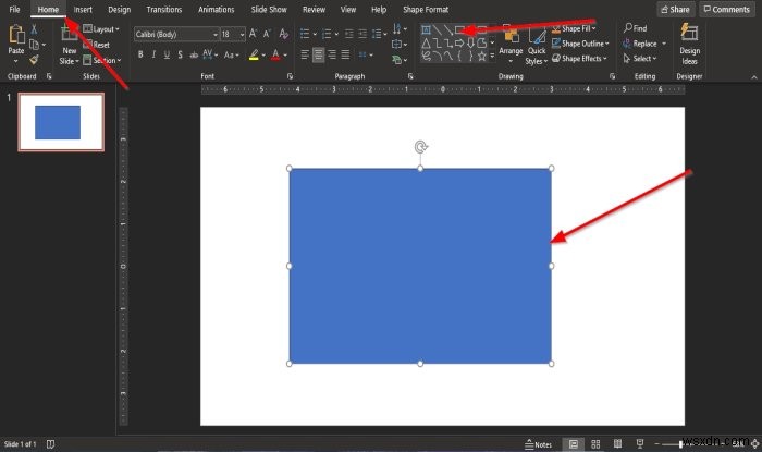 PowerPoint에서 애니메이션 액자를 만드는 방법