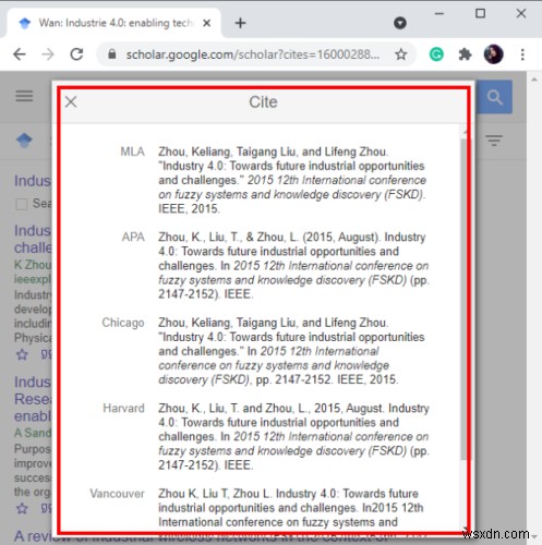 PowerPoint에서 참조를 넣거나 출처를 인용하는 방법 