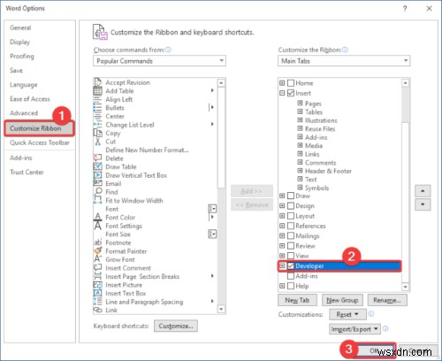 Microsoft Word에서 드롭다운 목록을 만드는 방법 