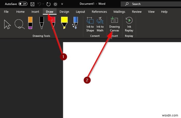 Microsoft Word 문서에 필기 서명을 추가하는 방법 