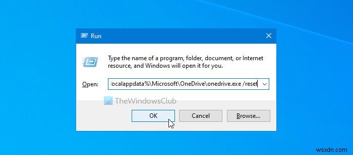 OneDrive에 주의가 필요합니다. 로그인하여 다시 동기화를 시작하세요. 