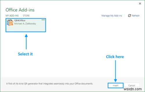 PowerPoint 및 Excel에서 QR 코드를 만드는 방법 