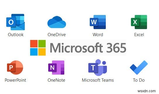 Microsoft 365에는 어떤 앱이 포함되어 있나요? 