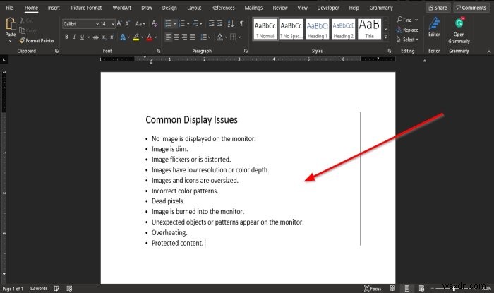 Microsoft Word의 이미지에서 텍스트를 추출하는 방법 