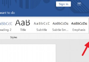 Microsoft Word의 하이퍼링크에서 밑줄을 제거하는 방법