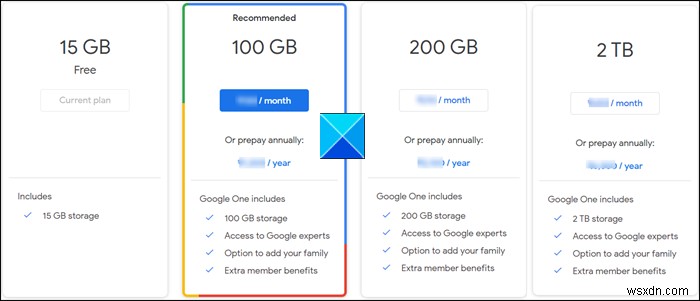 Google 드라이브와 OneDrive – 어느 것이 더 나은 클라우드 서비스입니까?