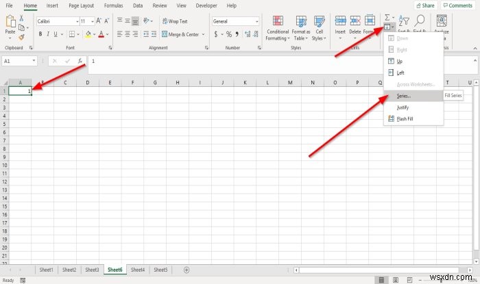Microsoft Excel에서 자동 완성을 활성화하고 사용하는 방법 