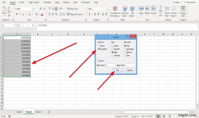 Microsoft Excel에서 자동 완성을 활성화하고 사용하는 방법 