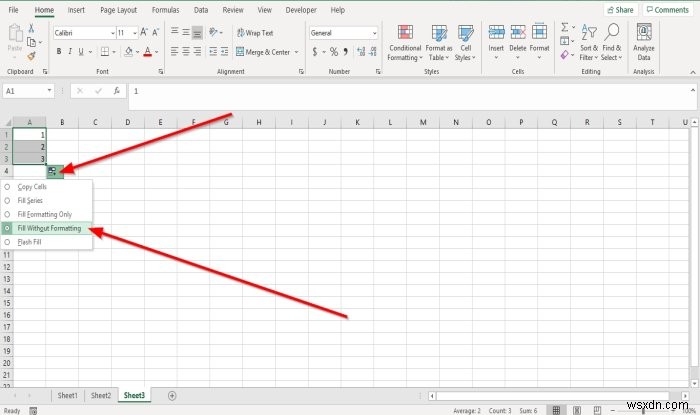 Microsoft Excel에서 자동 완성을 활성화하고 사용하는 방법 