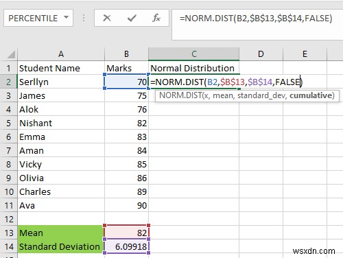 Microsoft Excel에서 벨 곡선을 만드는 방법 
