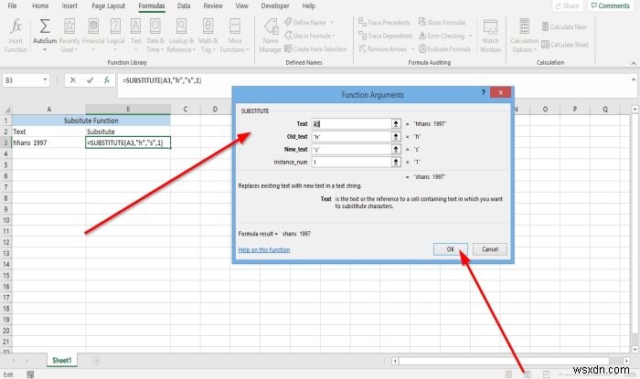 Microsoft Excel에서 대체 및 바꾸기 기능을 사용하는 방법 