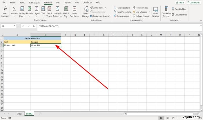 Microsoft Excel에서 대체 및 바꾸기 기능을 사용하는 방법 