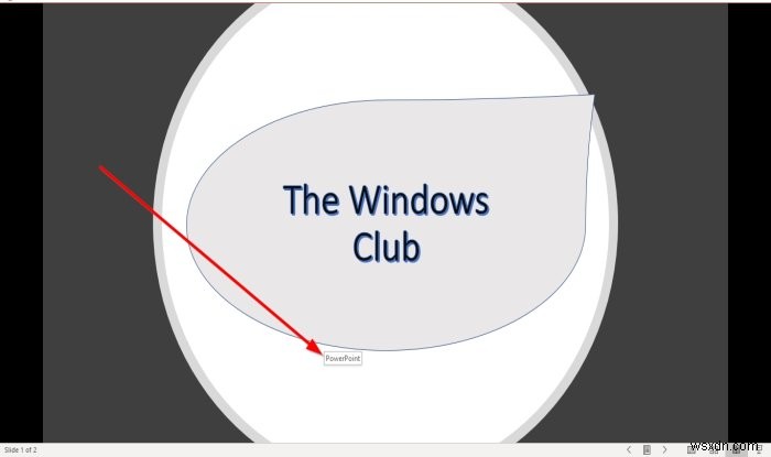 요소, 콘텐츠 또는 개체를 PowerPoint 슬라이드에 연결하는 방법