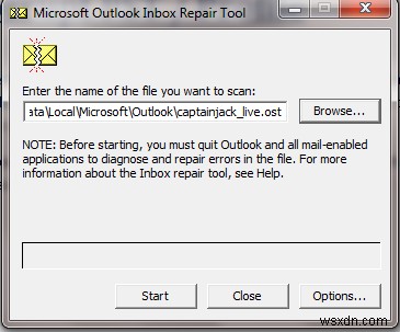 고정, 손상된 PST, 프로필, 추가 기능 등과 같은 Microsoft Outlook 문제 수정 