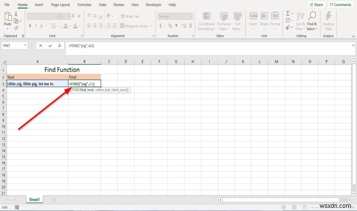 Microsoft Excel에서 찾기 및 찾기B 기능을 사용하는 방법 