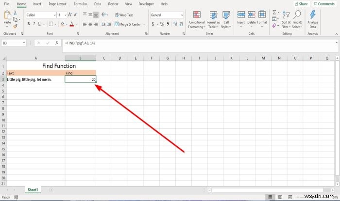 Microsoft Excel에서 찾기 및 찾기B 기능을 사용하는 방법 