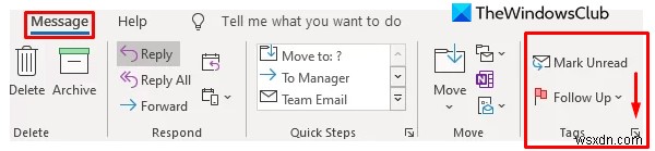 Outlook에서 이메일에 만료 날짜를 추가하는 방법 
