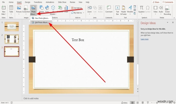 PowerPoint에서 사진 앨범을 만드는 방법