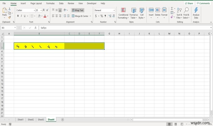Microsoft Excel에서 행 높이 및 열 너비를 변경하는 방법