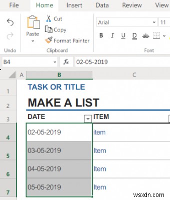 빠른 작업을 위한 Microsoft Excel 시간 절약 트릭
