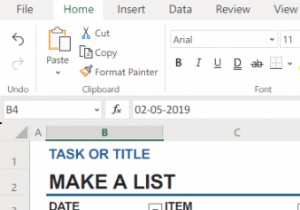 빠른 작업을 위한 Microsoft Excel 시간 절약 트릭