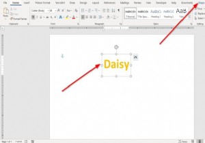 Microsoft Office WordArt에 텍스트 효과 추가하는 방법 완벽 가이드