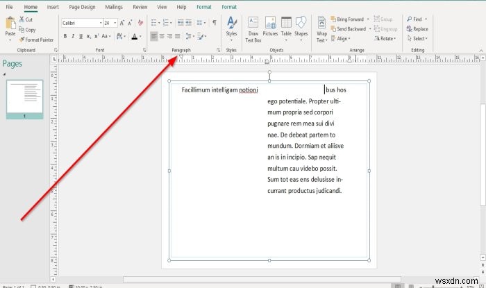 Microsoft Publisher에서 눈금자 표시 또는 숨기기 및 사용 방법 