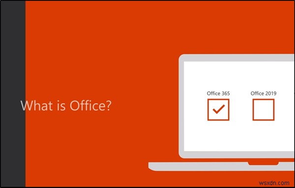 Microsoft Office와 Microsoft 365의 차이점은 무엇입니까? 