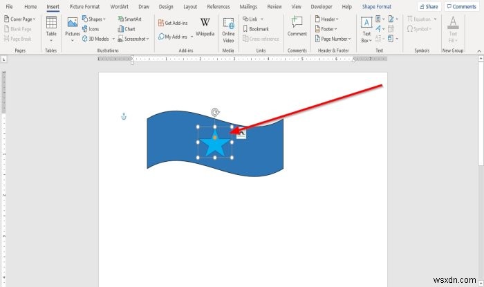 Microsoft Word에서 개체를 그룹화하는 방법 