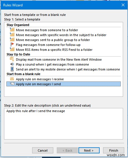 Microsoft Outlook에서 이메일 전송을 지연하거나 예약하는 방법