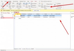 Microsoft Access에서 레이블(라벨) 만드는 방법 – 단계별 완벽 가이드