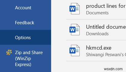 Microsoft Office에서 리본 사용자 지정을 기본값으로 재설정하는 방법은 무엇입니까? 