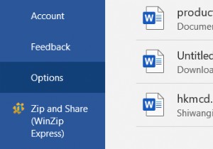 Microsoft Office 리본 사용자 지정을 기본값으로 초기화하는 방법