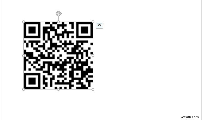 Microsoft Word에서 QR 코드를 만드는 방법 