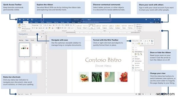 Microsoft Office:Word, Excel, PowerPoint 빠른 시작 가이드 – Microsoft 365 | Office 2021