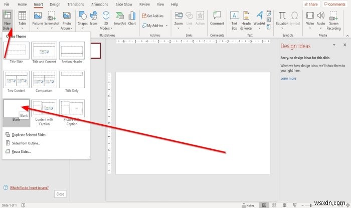 Microsoft PowerPoint에서 텍스트 안에 그림을 추가하는 방법