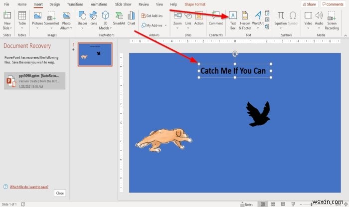 Microsoft PowerPoint에 애니메이션 GIF를 추가하는 방법