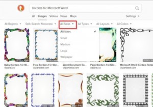 Microsoft Word용 페이지 테두리를 무료로 다운로드하는 방법