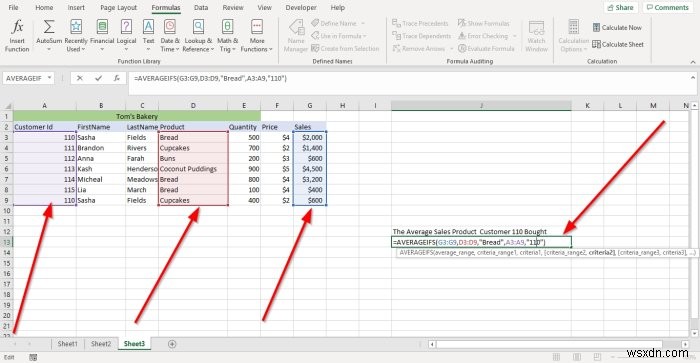 Microsoft Excel에서 AVERAGEIF 및 AVERAGEIFS를 사용하는 방법 